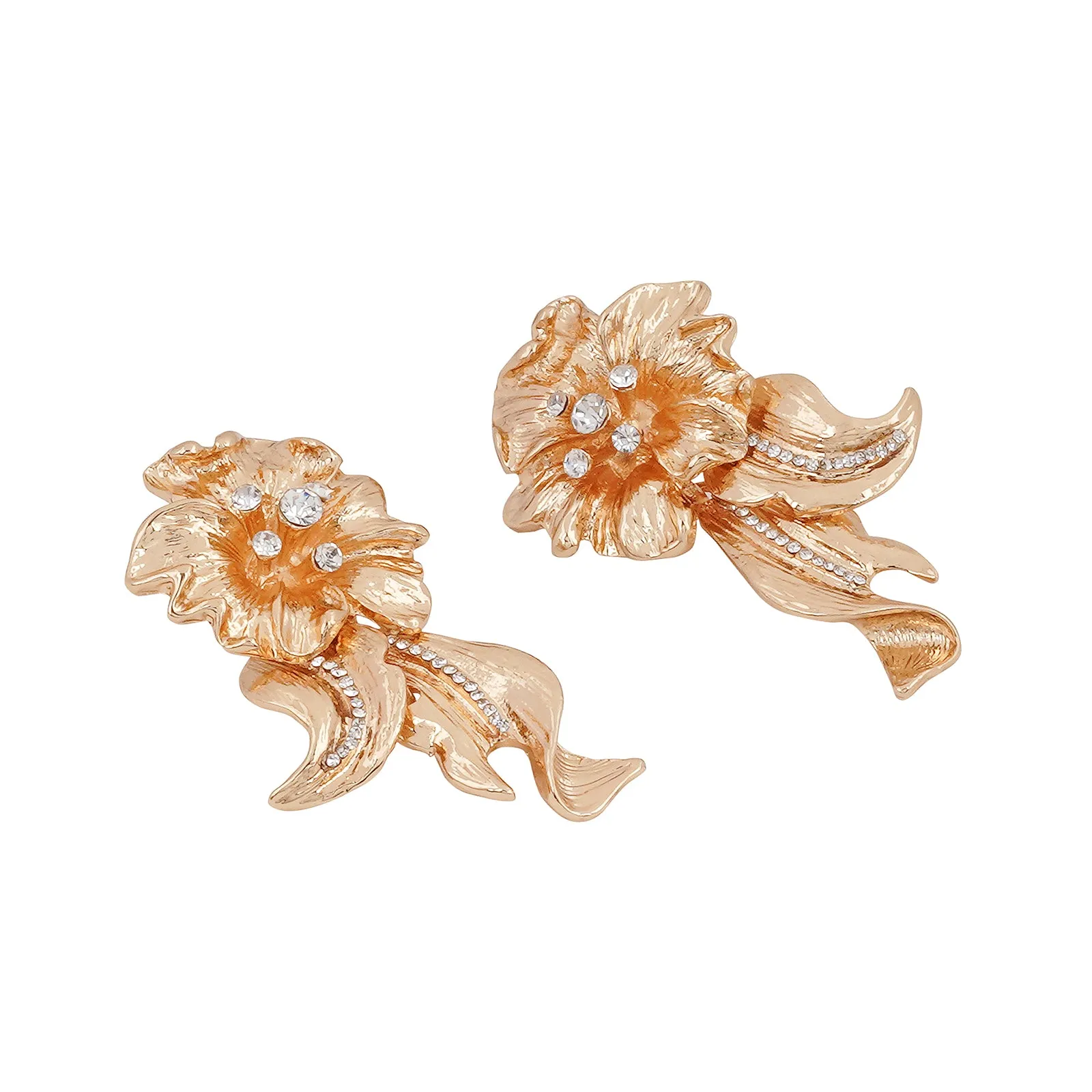 Calendula Gold Earrings