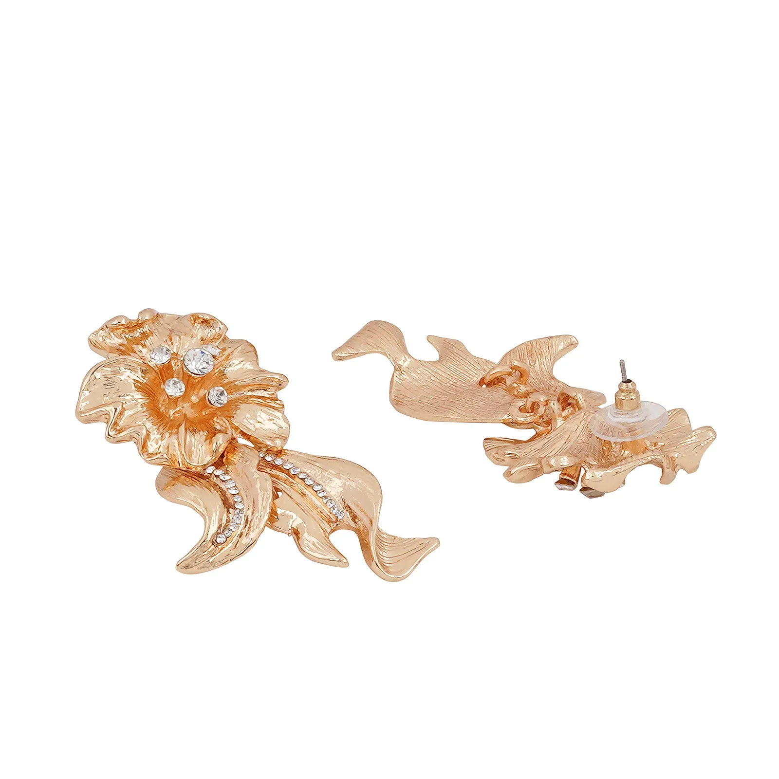 Calendula Gold Earrings