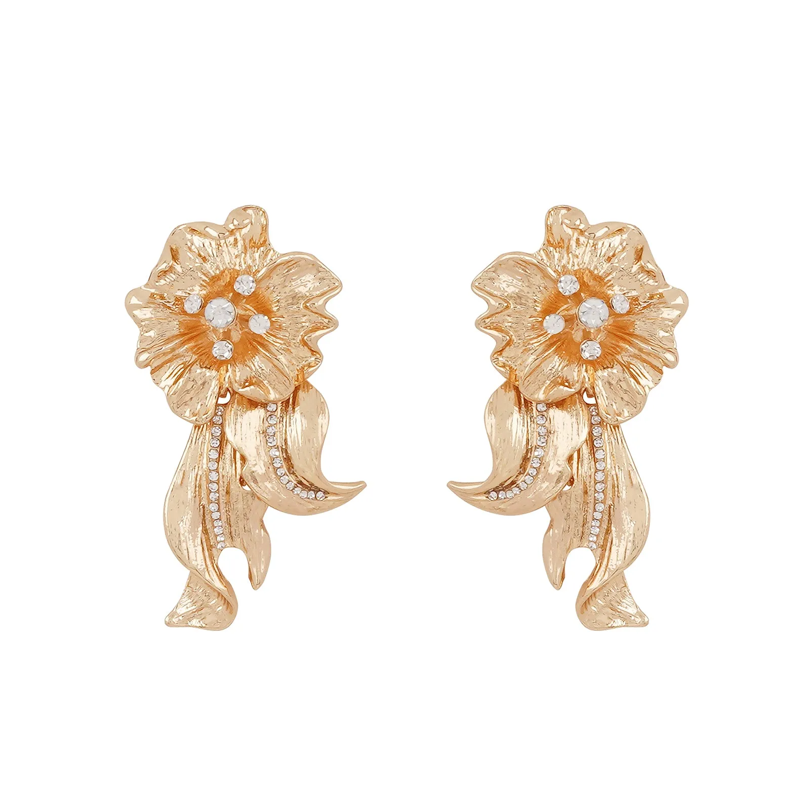 Calendula Gold Earrings