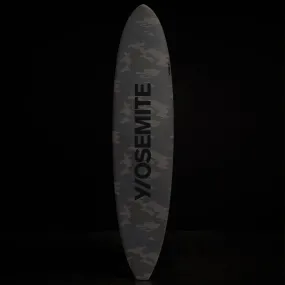 Camo Longboard  7'10" - Navy Camo