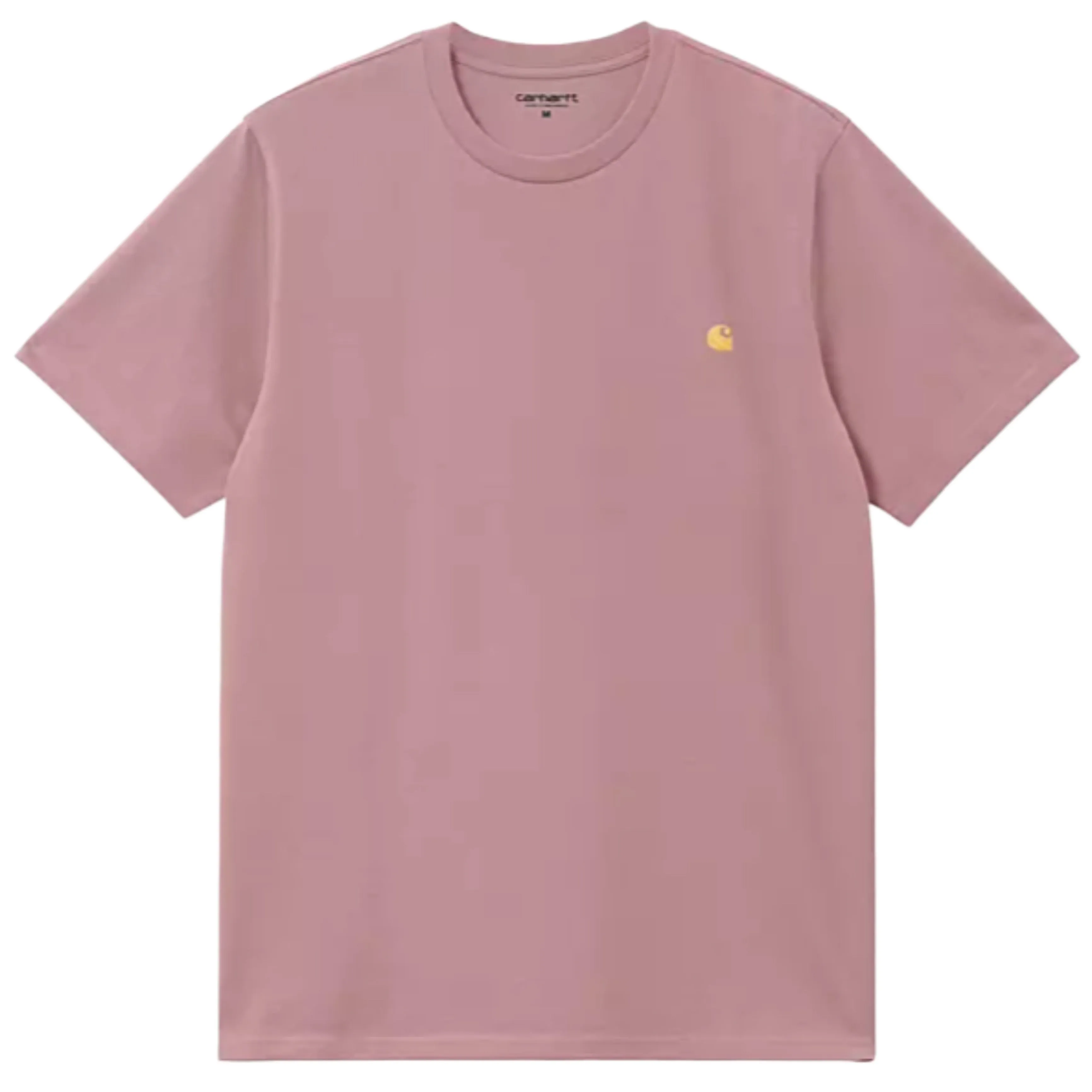 CARHARTT WIP S/S Chase T-Shirt Glassy Pink Gold