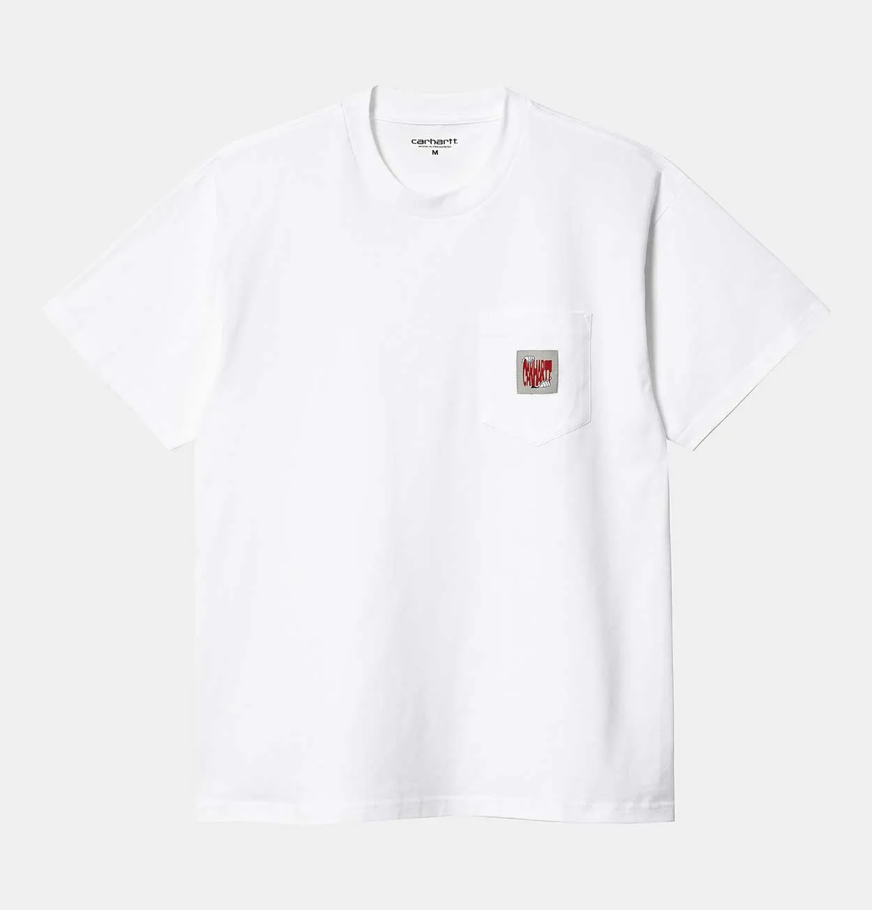 Carhartt WIP Stretch Pocket T-Shirt in White