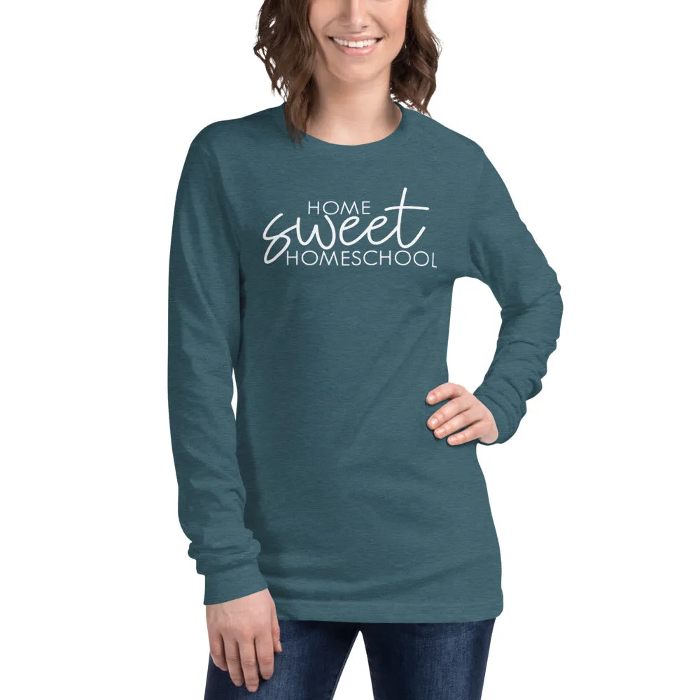 Catholic Homeschool t-shirt, Long Sleeve