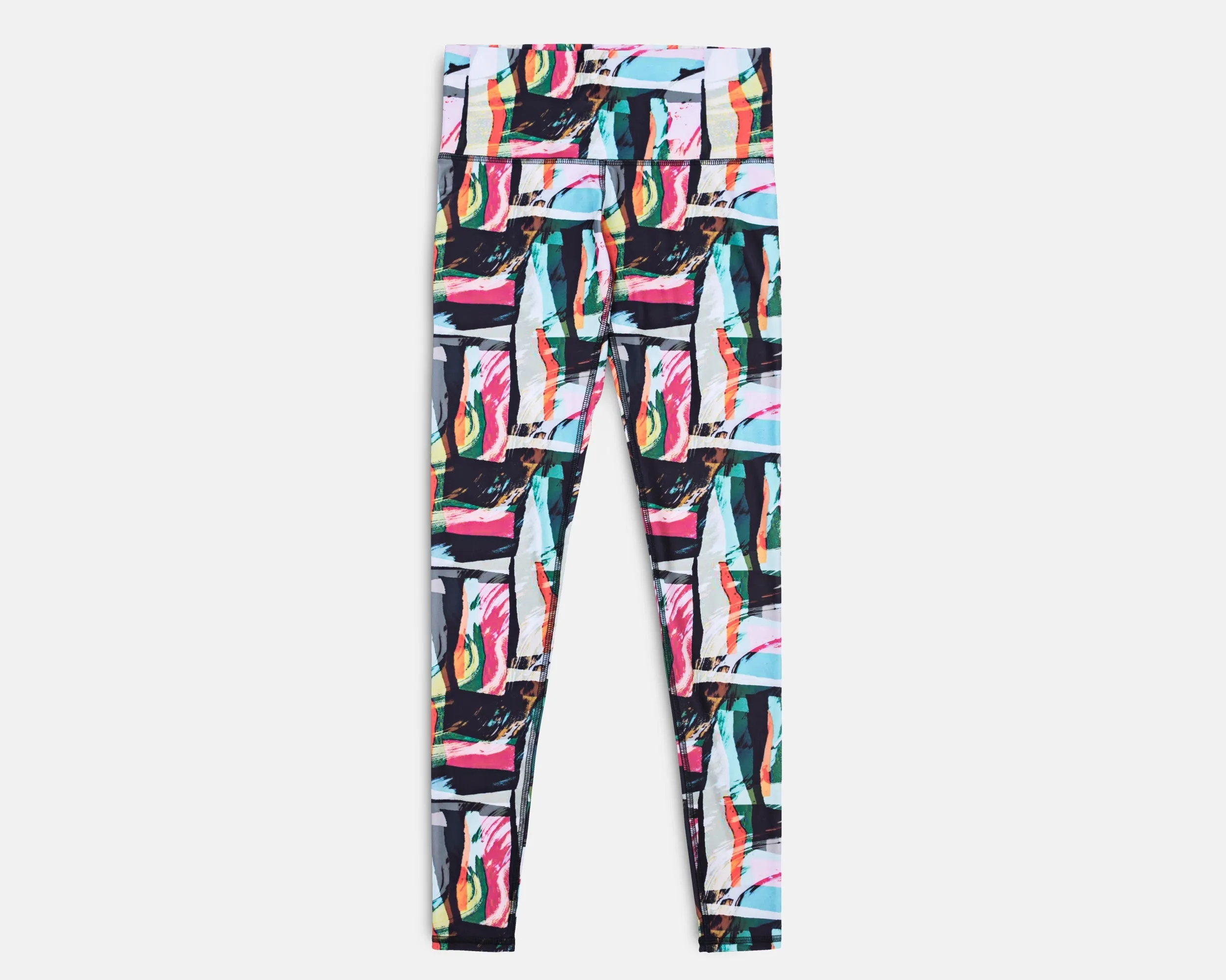 Charly Legging in Jungle Abstact Print