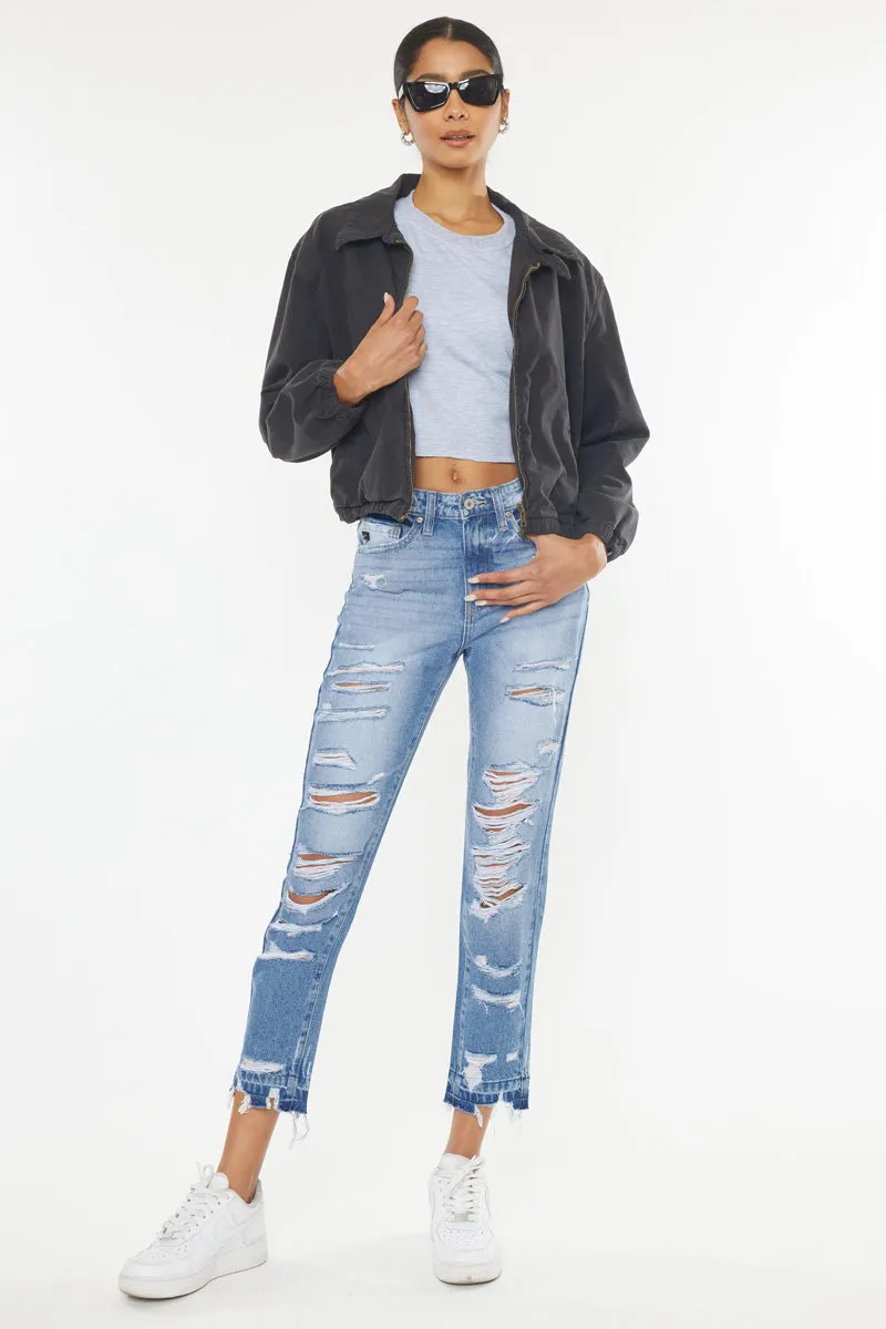 Cheyenne Ultra High Rise Ankle Skinny Jeans