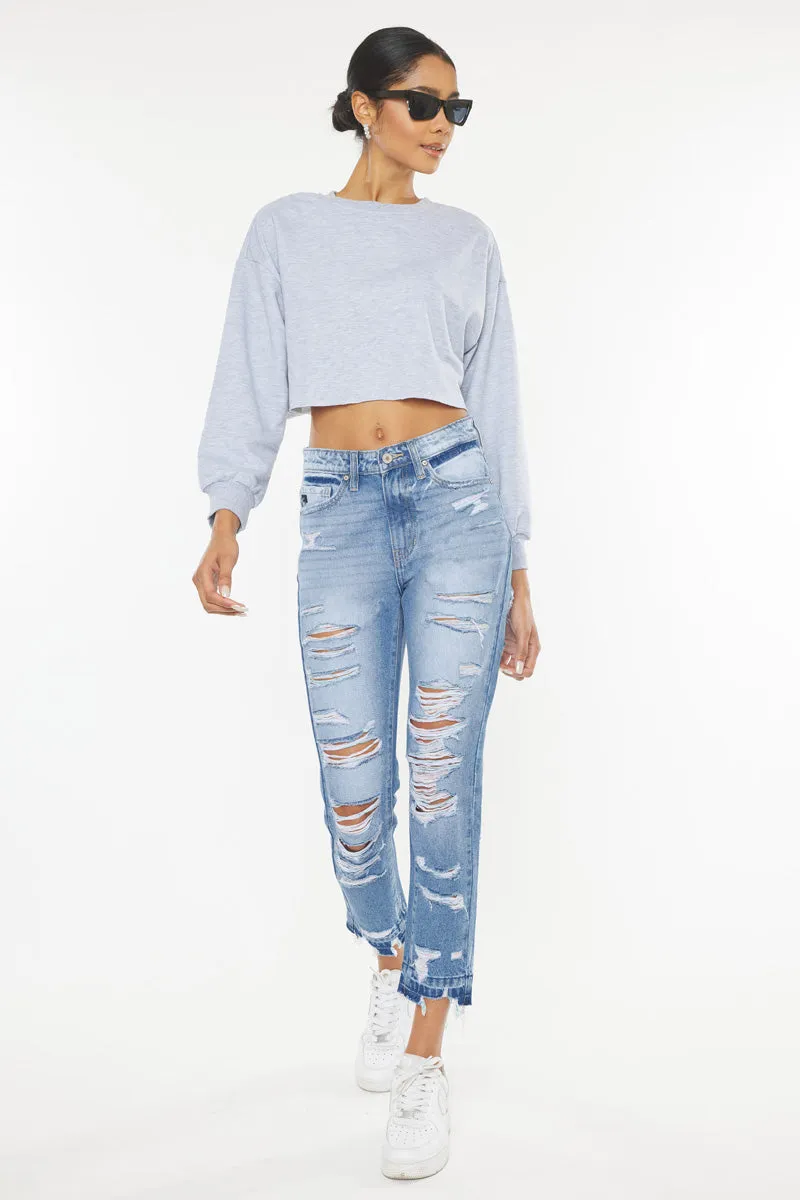 Cheyenne Ultra High Rise Ankle Skinny Jeans