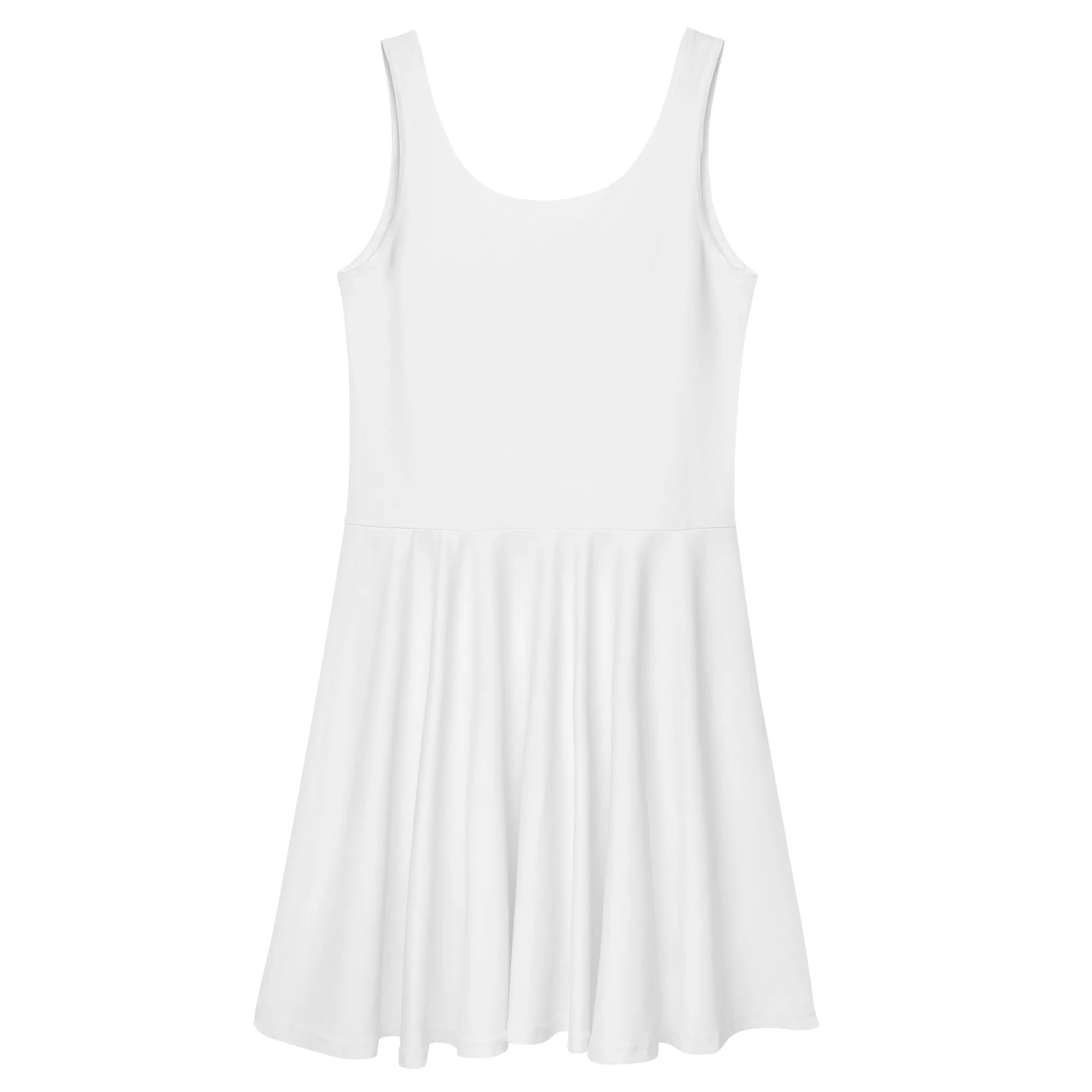 Classic White Travel Dress