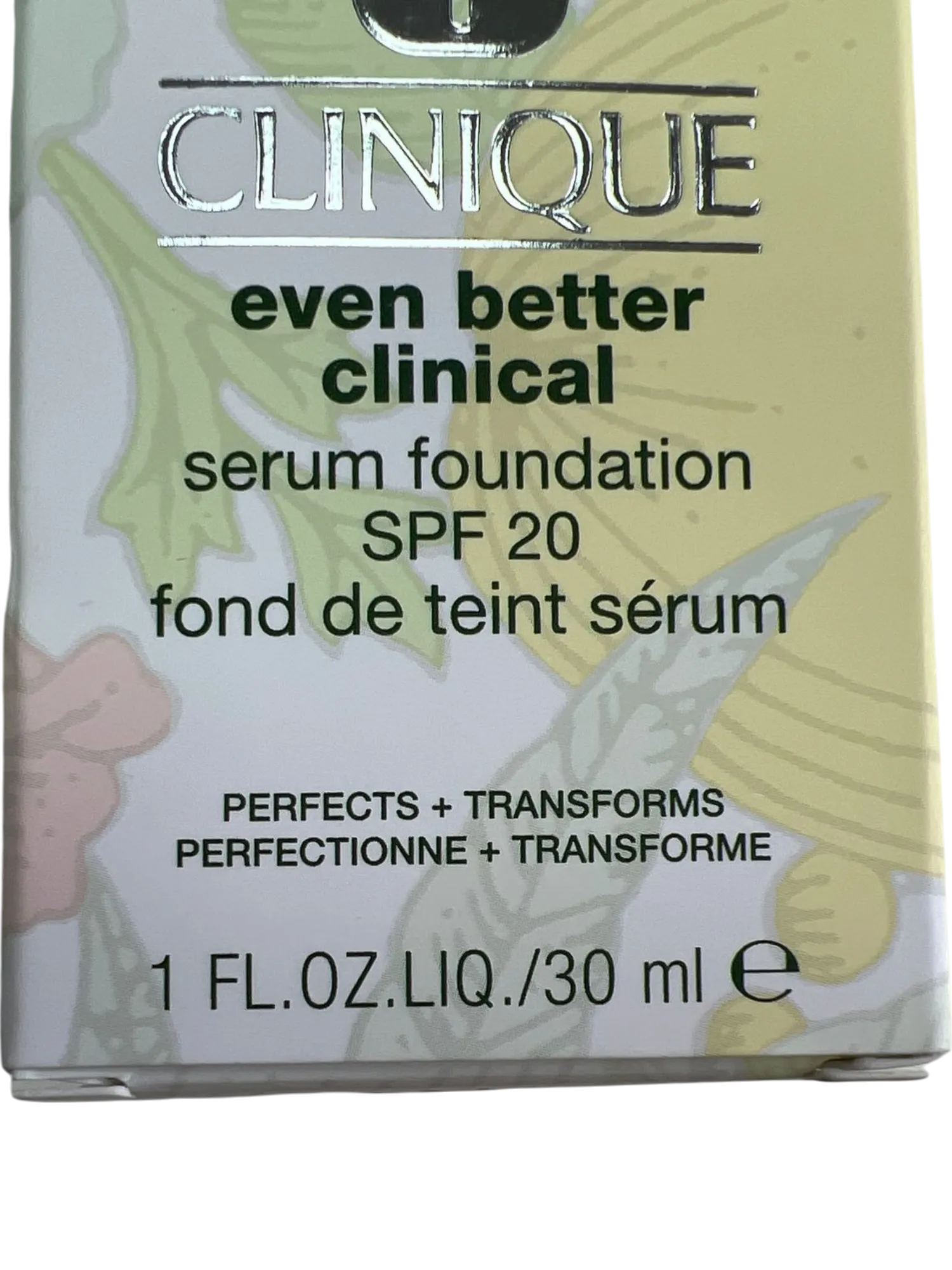 Clinique Golden Neutral Even Better Clinical Serum Foundation SPF 20 Satin Finish 30ml