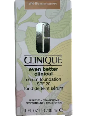 Clinique Golden Neutral Even Better Clinical Serum Foundation SPF 20 Satin Finish 30ml