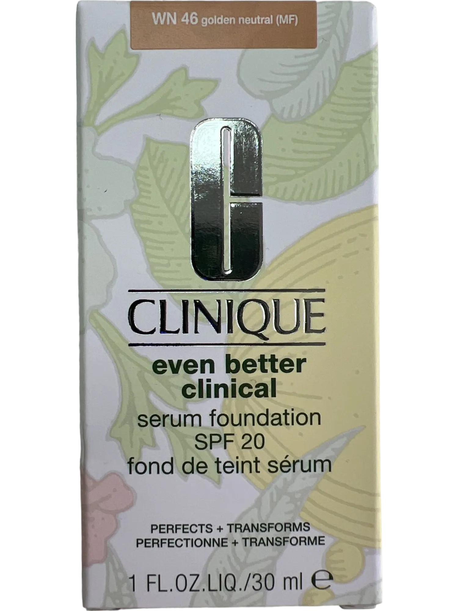 Clinique Golden Neutral Even Better Clinical Serum Foundation SPF 20 Satin Finish 30ml