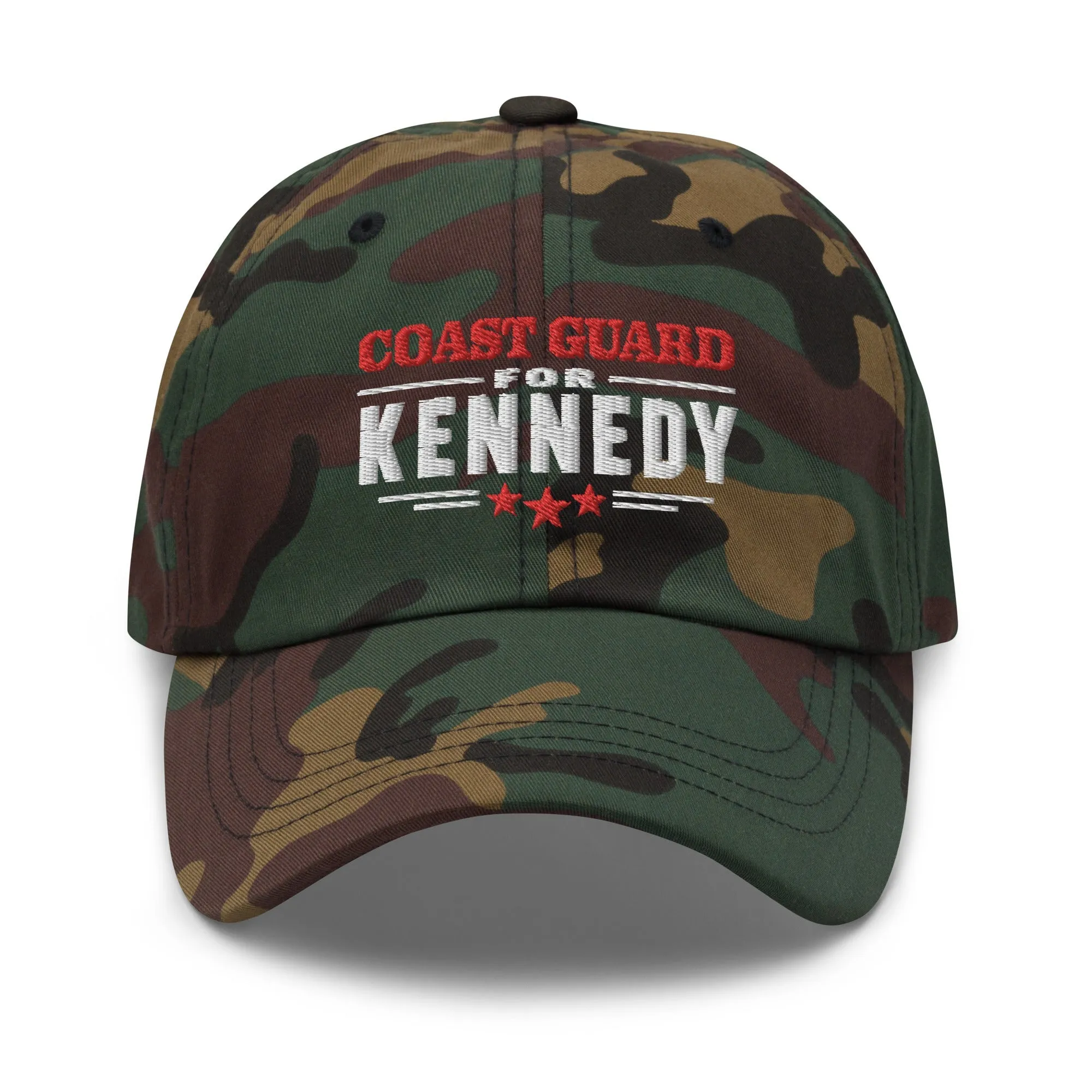 Coast Guard for Kennedy Dad Hat