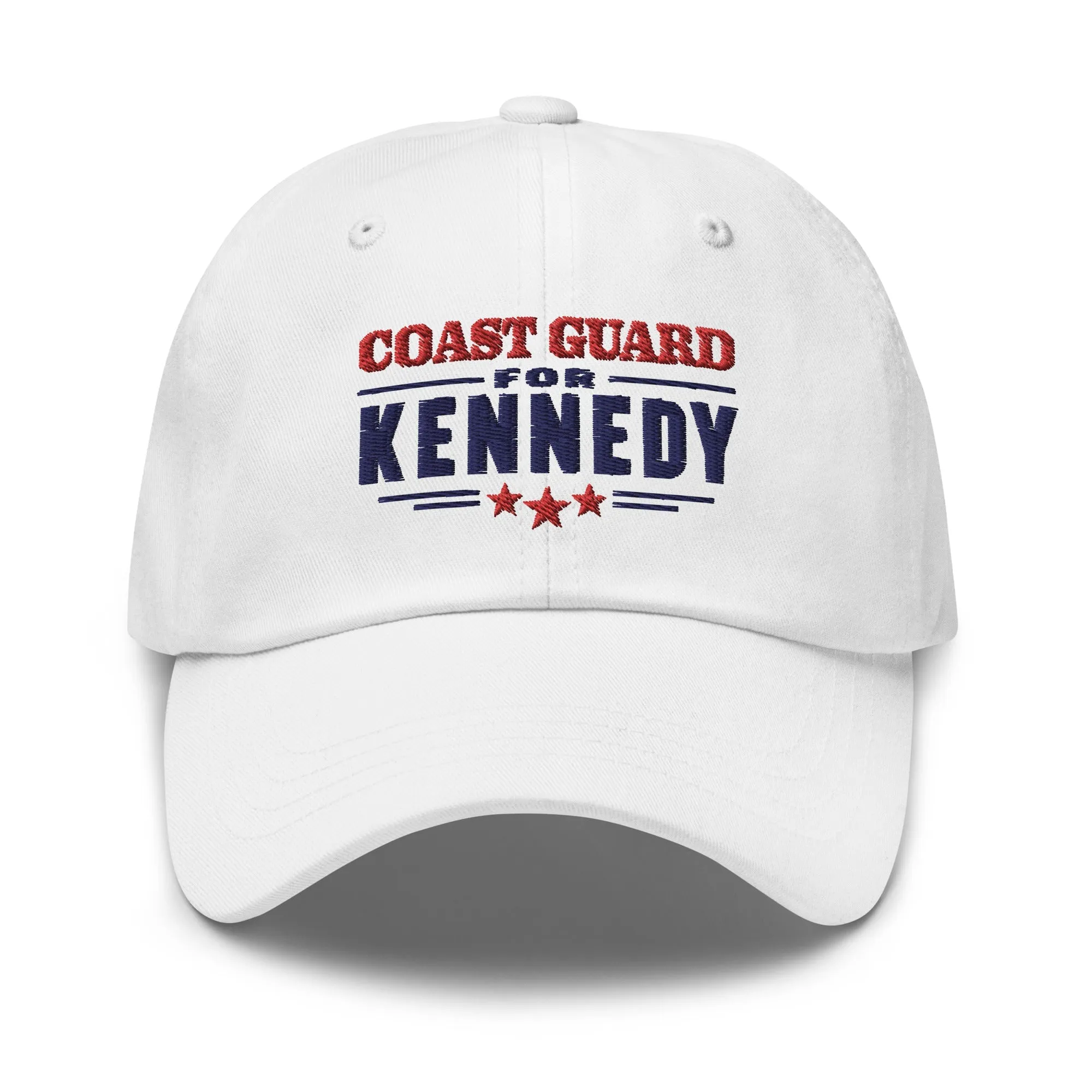 Coast Guard for Kennedy Dad Hat