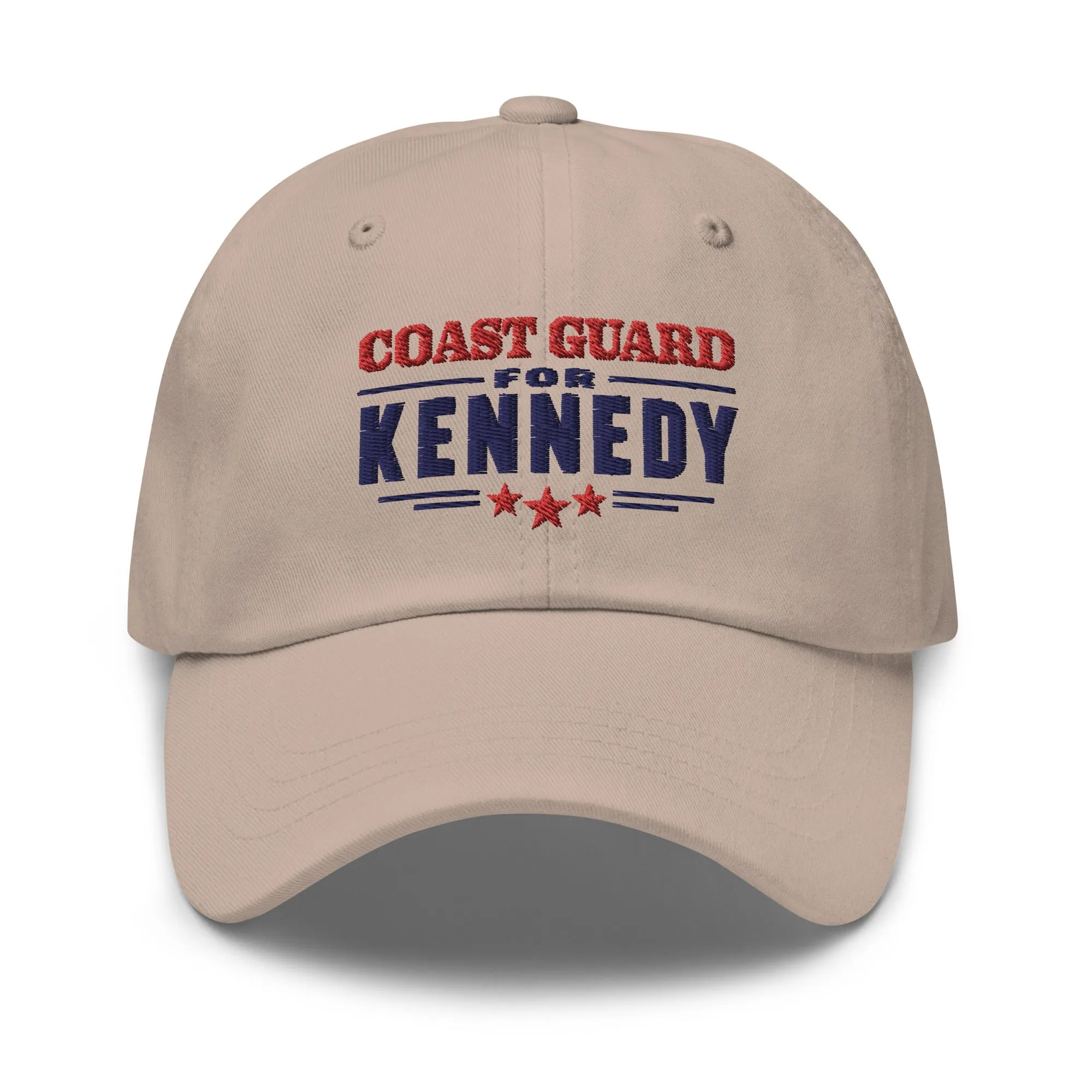 Coast Guard for Kennedy Dad Hat