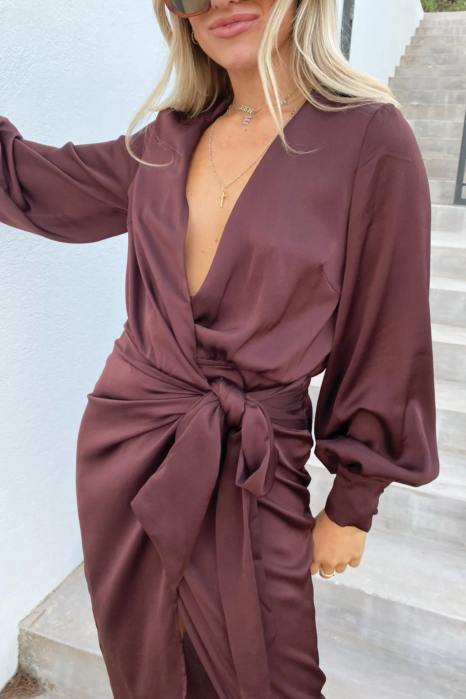 Coco Wrap Dress