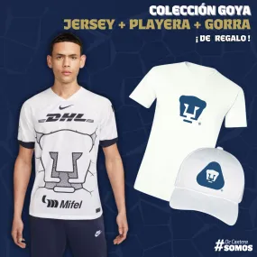 Colección Goya Hombre - Jersey Local   Playera y Gorra de Regalo