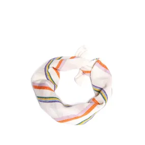 Colourful Striped Cotton Bandana