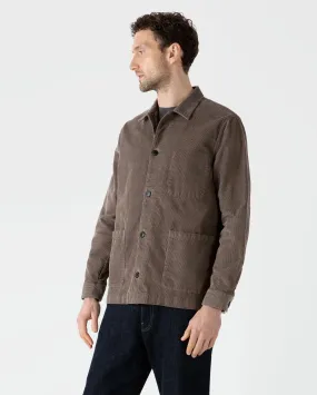 CORD TWIN POCKET JACKET / CEDAR