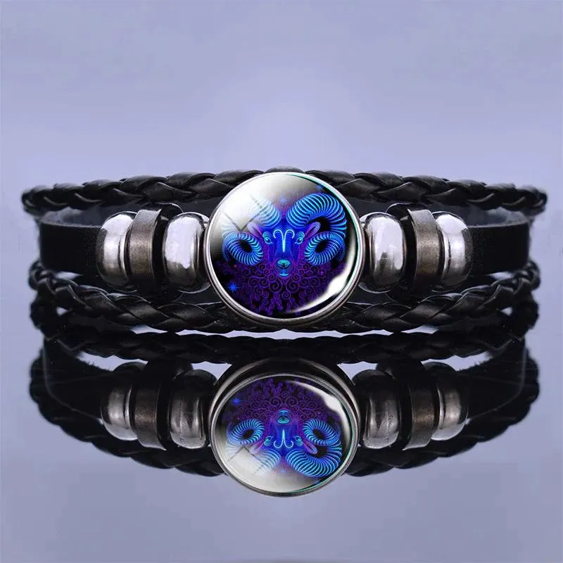 Cosmic Guardian Zodiac Bracelet