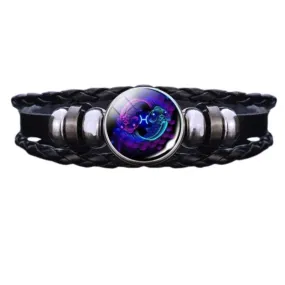 Cosmic Guardian Zodiac Bracelet