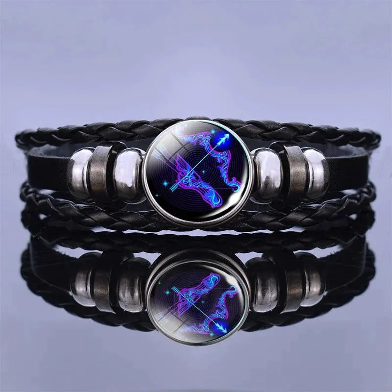 Cosmic Guardian Zodiac Bracelet