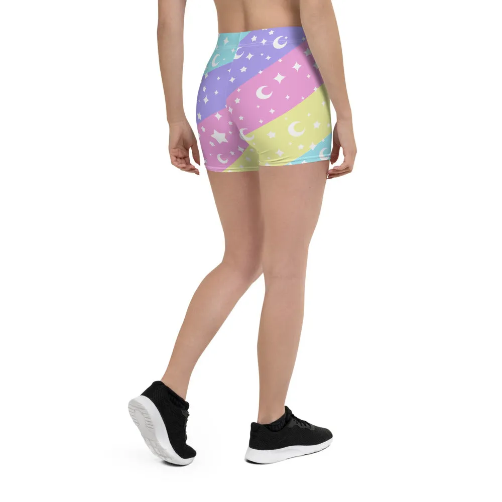 Cosmic Rainbow Shorts