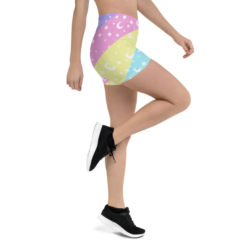 Cosmic Rainbow Shorts