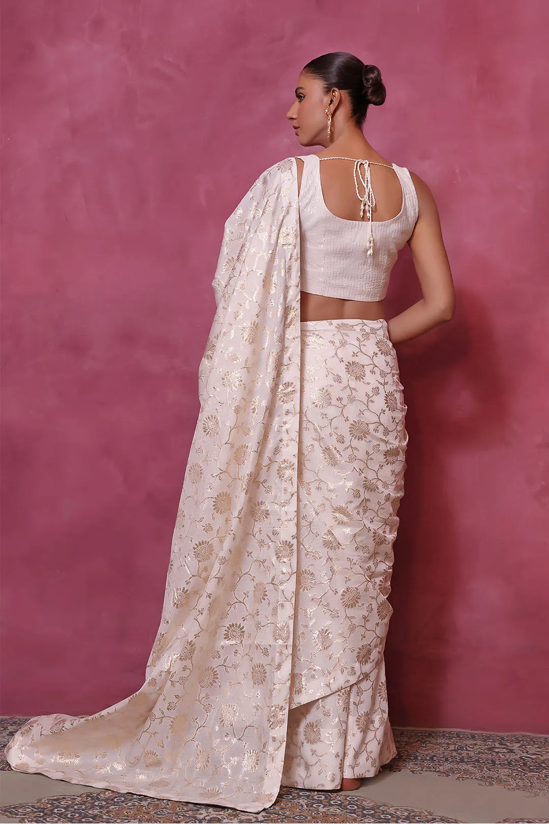 Cotton Lorex Saree | SHIREEN FESTIVE | SR202270