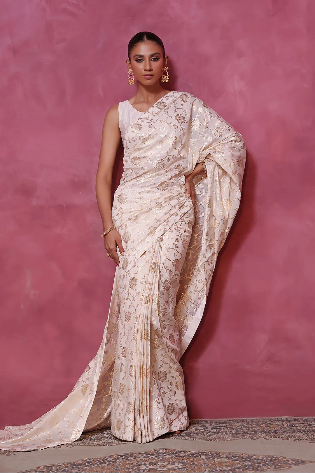 Cotton Lorex Saree | SHIREEN FESTIVE | SR202270