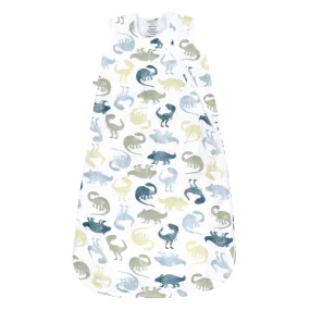 Cotton muslin sleep sack - Brachiosaurus  (0.7 tog)