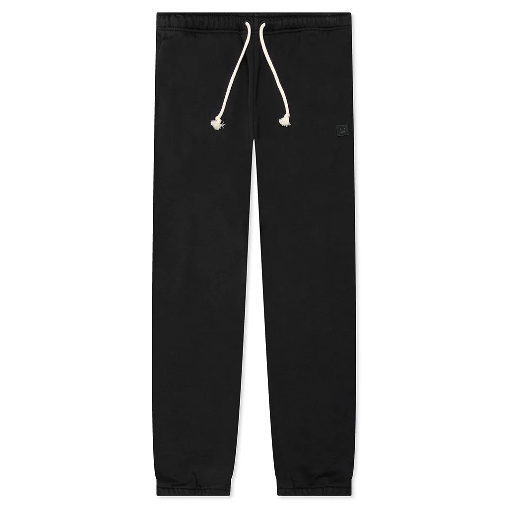 Cotton Sweatpants - Black