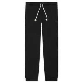 Cotton Sweatpants - Black