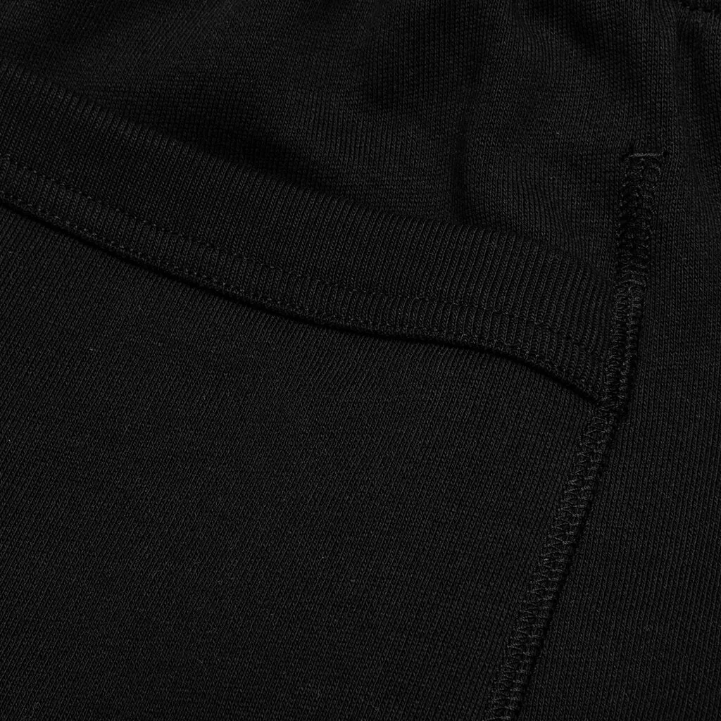 Cotton Sweatpants - Black