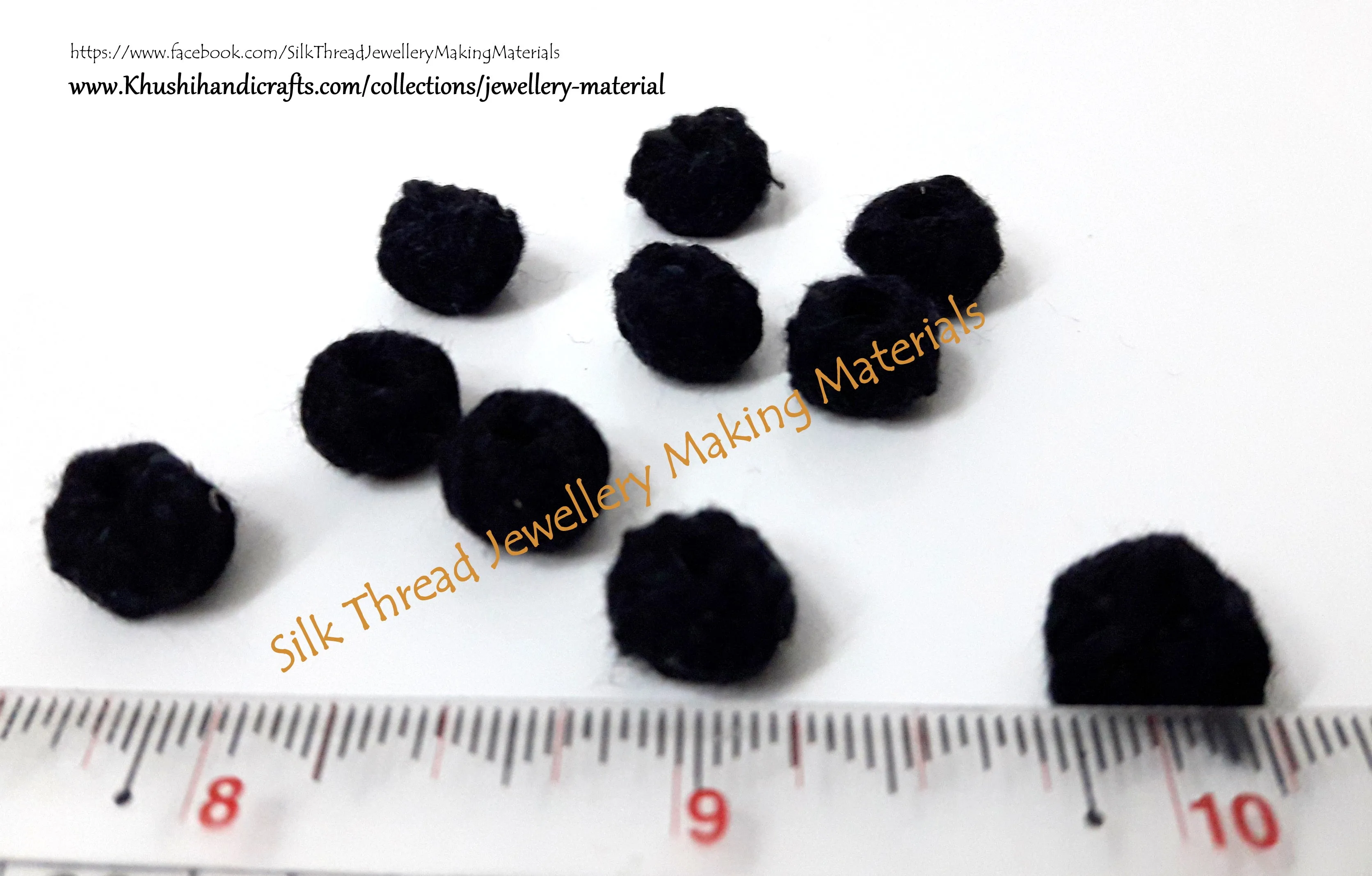 Cotton Thread Bead /Beads