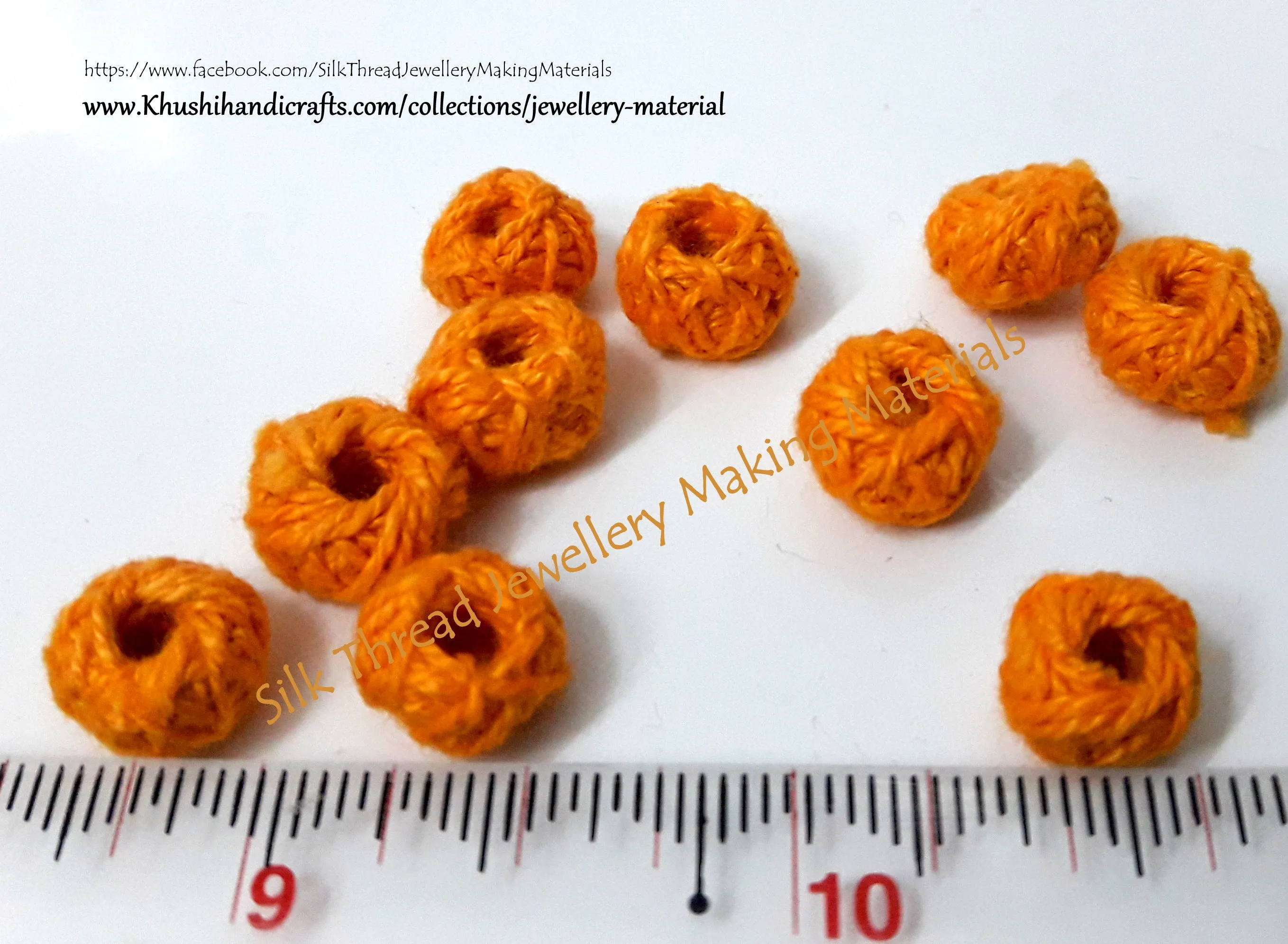 Cotton Thread Bead /Beads