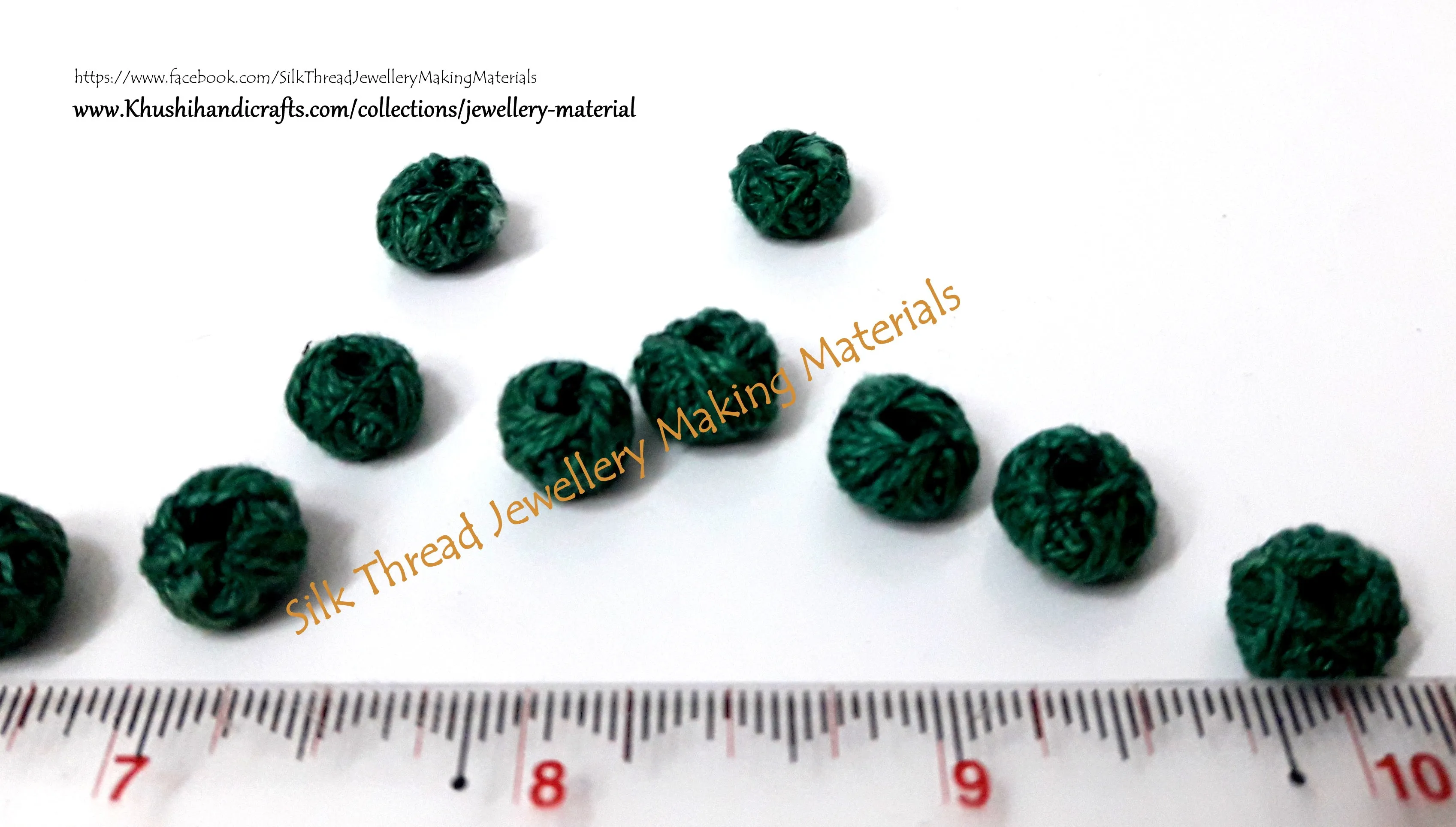 Cotton Thread Bead /Beads