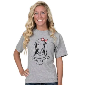 Country Chick By Simply Southern Preppy Bowtie Sheep T-Shirt