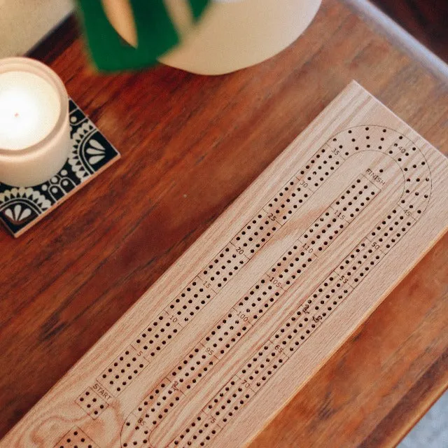 Custom Cribbage Boards