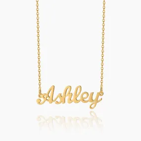 Custom Name Pendant Necklace