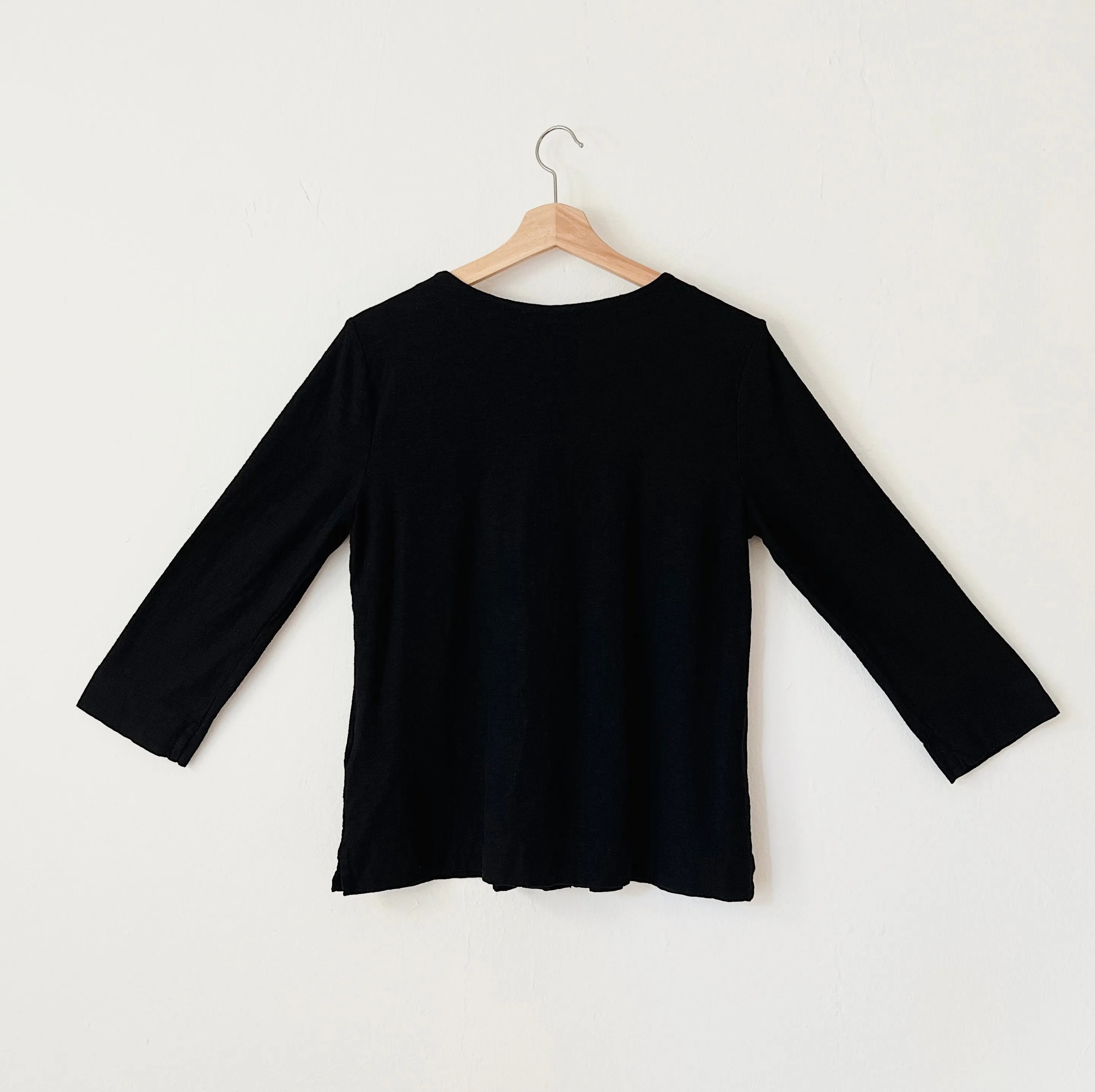 Cut Loose | Easy Cardigan in Black