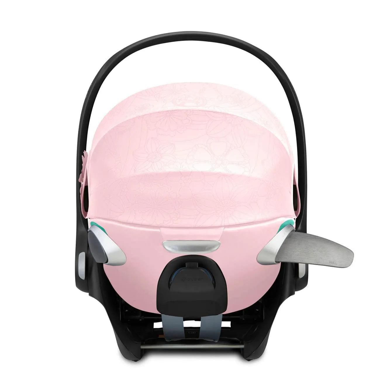 Cybex Cloud Z2 i-Size Car Seat and Base T - Simply Flowers Pink