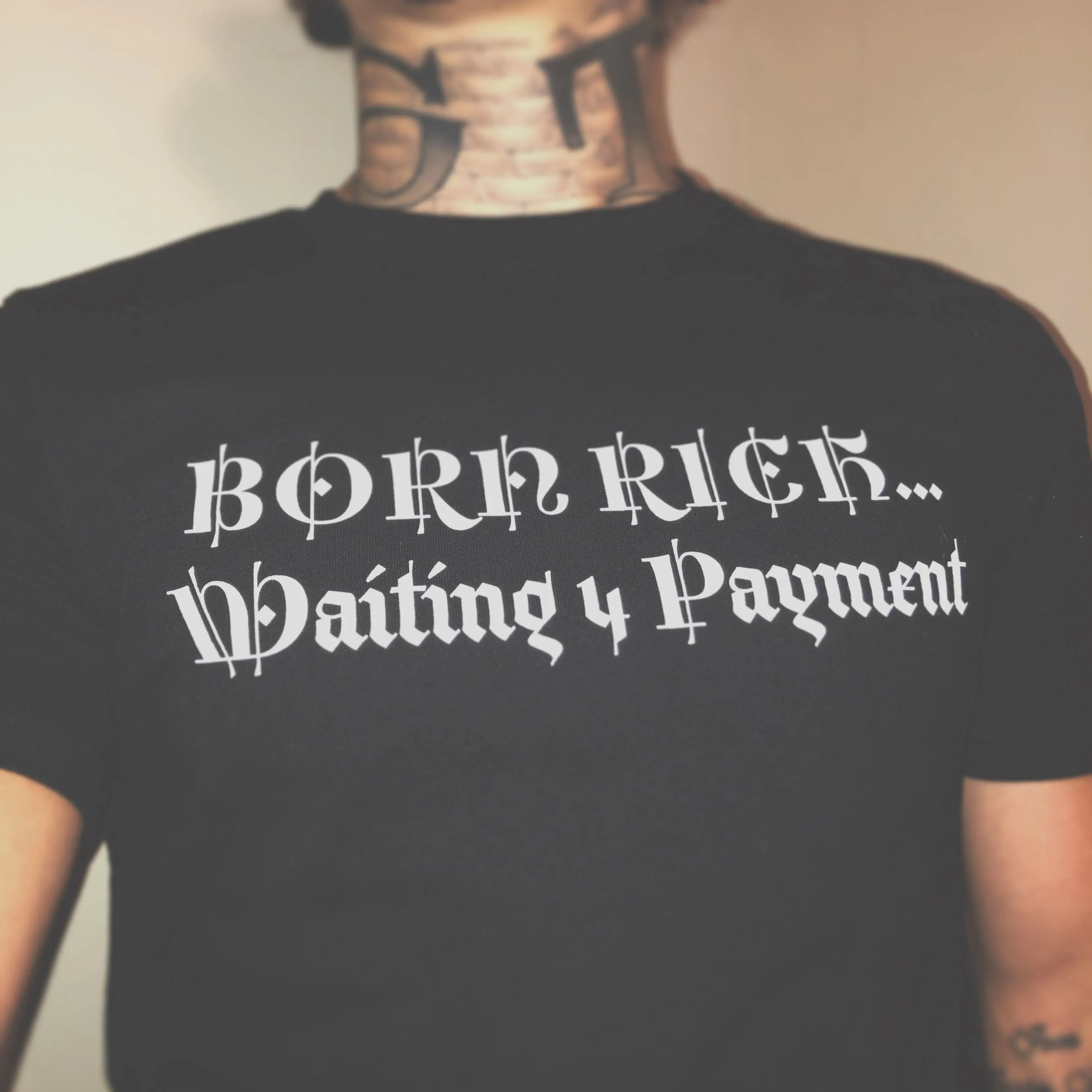 D2D | Born Rich T-Shirt