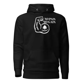 D2D | NO PAIN NO GAIN Hoodie