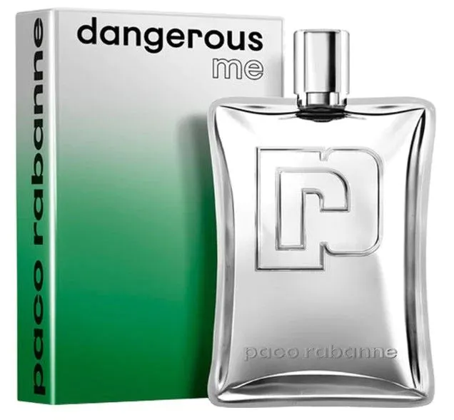 Dangerous Me Eau de Parfum Spray 2.1 oz 82 ml Unisex by Paco Rabanne