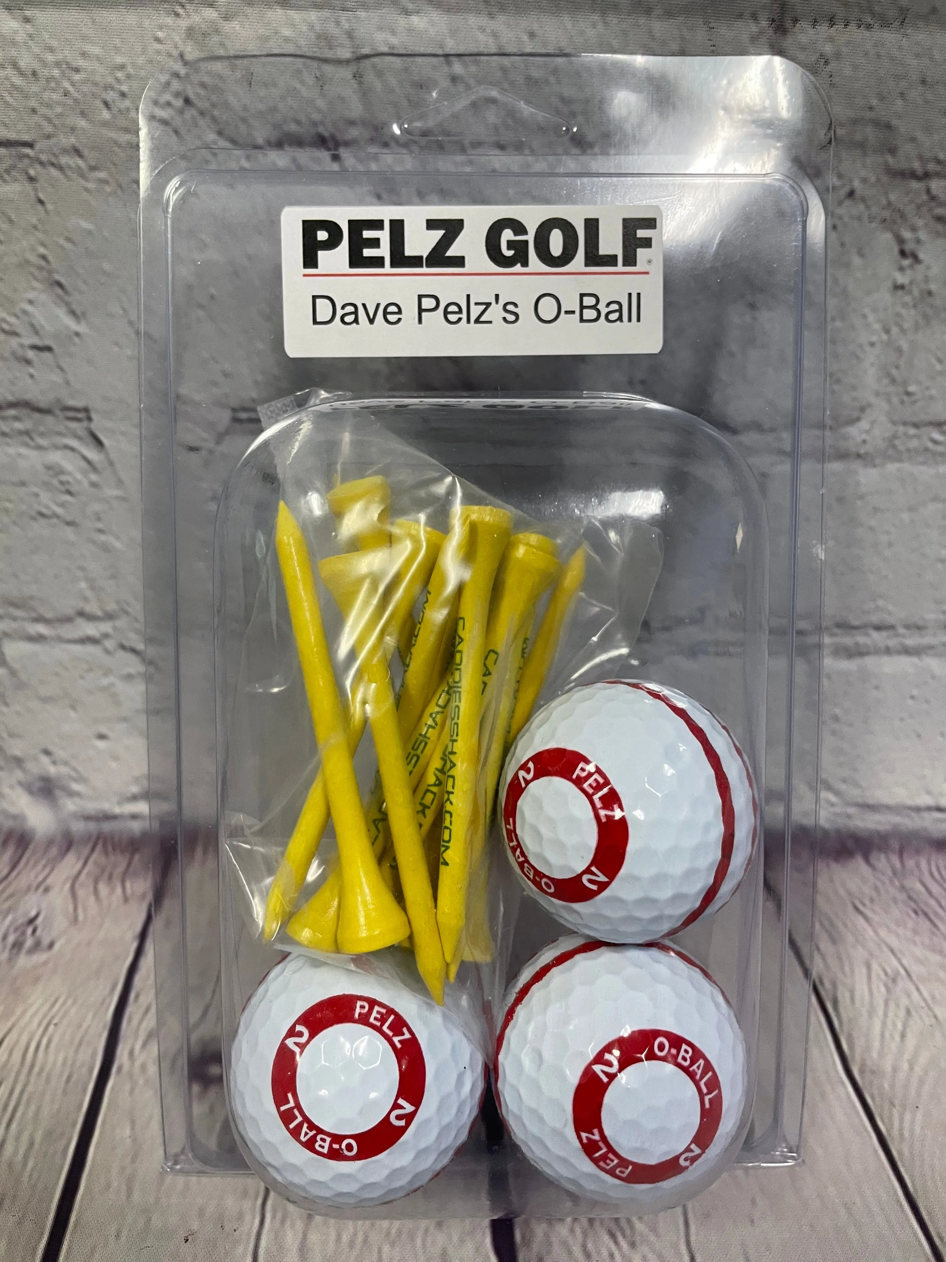 Dave Pelz’s O-Ball - Putting Training Aid