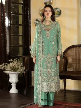 Deluxe Embroidered Chiffon