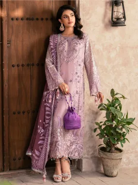 Designer Embroidered Chiffon