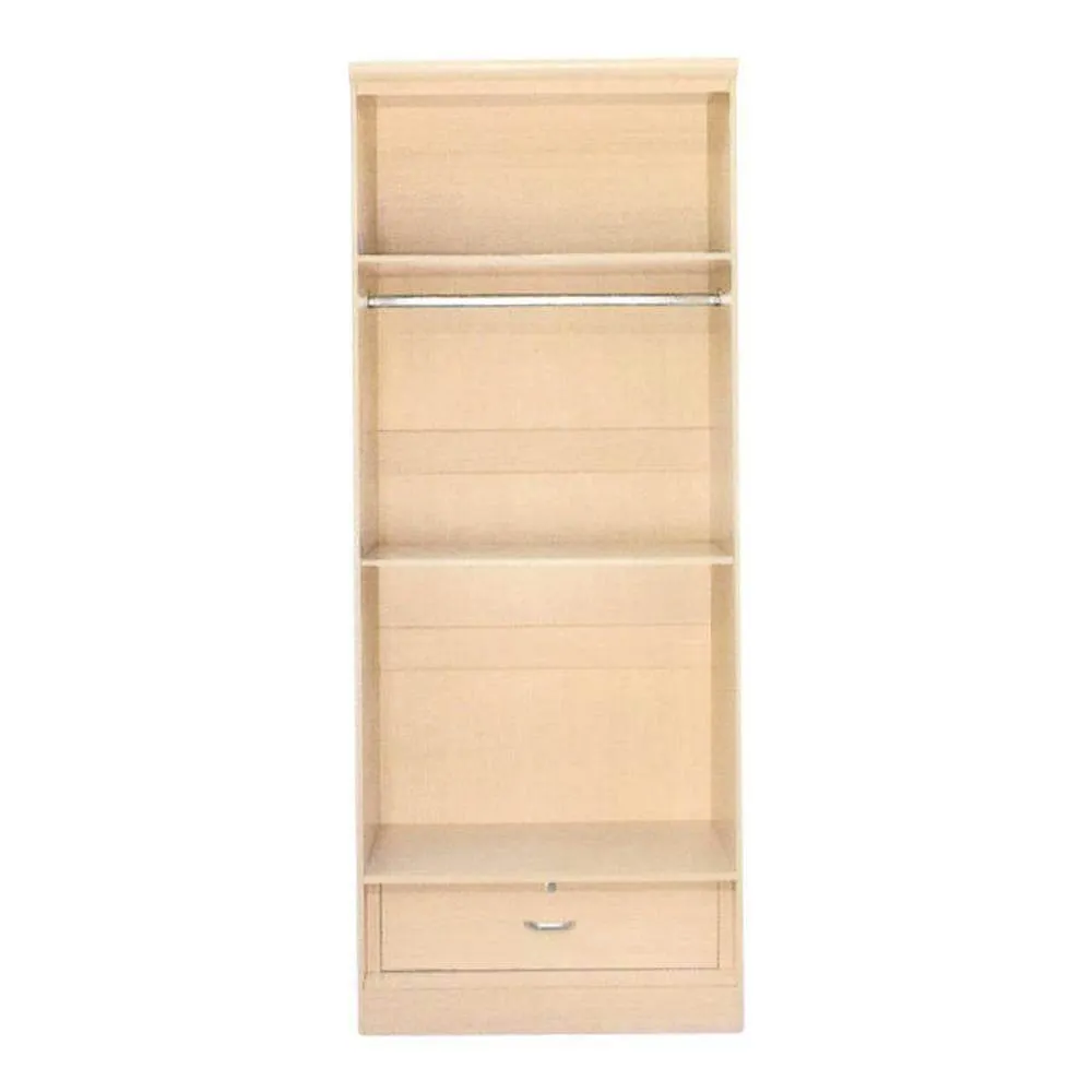 Deverel 2 Door Wardrobe (80cm)