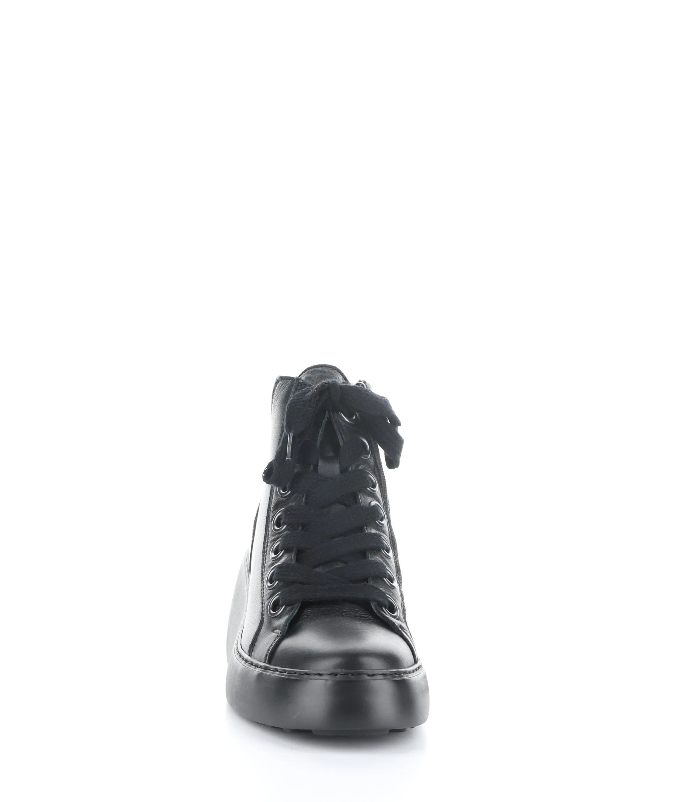 DICE468FLY 000 BLACK Hi-Top Shoes