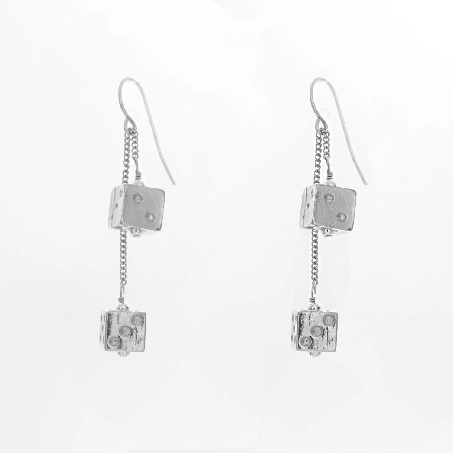 Double Dice Earrings