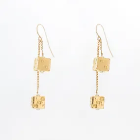 Double Dice Earrings